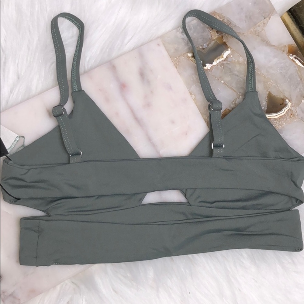 TAVIK JULIET TOP IN COVE GREY - Picture 3 of 4